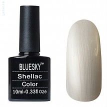 Bluesky Shellac Гель лак Silver Chrome №80532