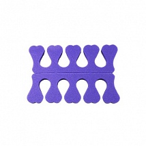 Разделитель пальцев ног цветной (фиолетовый)