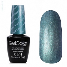 Гель лак OPI GelColor This Color's Making Waves H74
