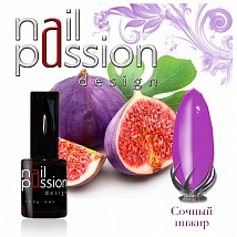 NailPassion design - Гель-лак Сочный инжир