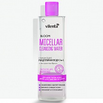 Vilenta Bloom Мицеллярная вода для снятия макияжа, 200 мл.