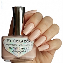 EL Corazon Activ Bio-gel Cream Лак для ногтей №423/289