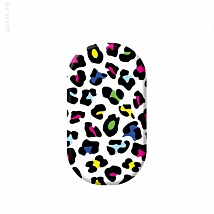 Наклейки на ногти Minx Neon Leopard 105-088