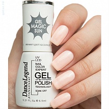 Dance Legend Gel Polish Magic Sun Гель лак Freckles LE 47, 6,5 мл.