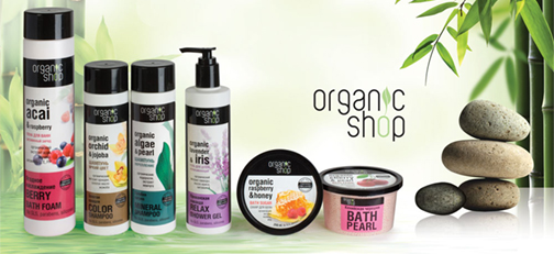 Косметика Organic Shop