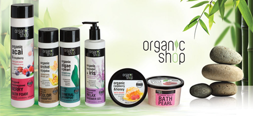 Косметика Organic Shop Косметика Organic Shop